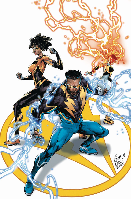 BLACK LIGHTNING #1 CVR A FICO OSSIO