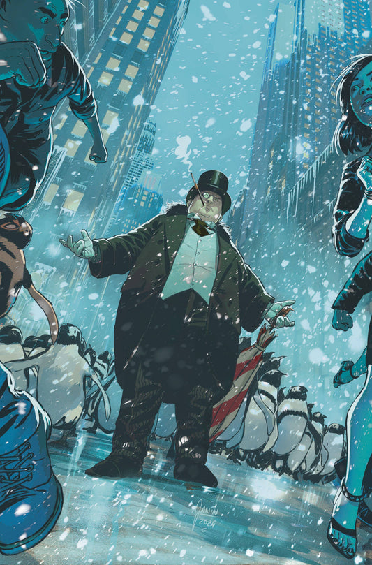 PENGUIN SPECIAL #1 (ONE SHOT) CVR A MIKEL JANIN