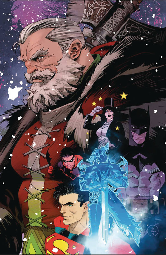 BATMAN SANTA CLAUS SILENT KNIGHT RETURNS #1 (OF 5) CVR B