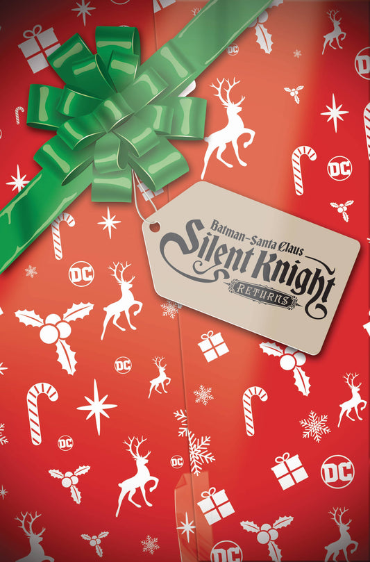 BATMAN SANTA CLAUS SILENT KNIGHT RETURNS #1 (OF 5) CVR C