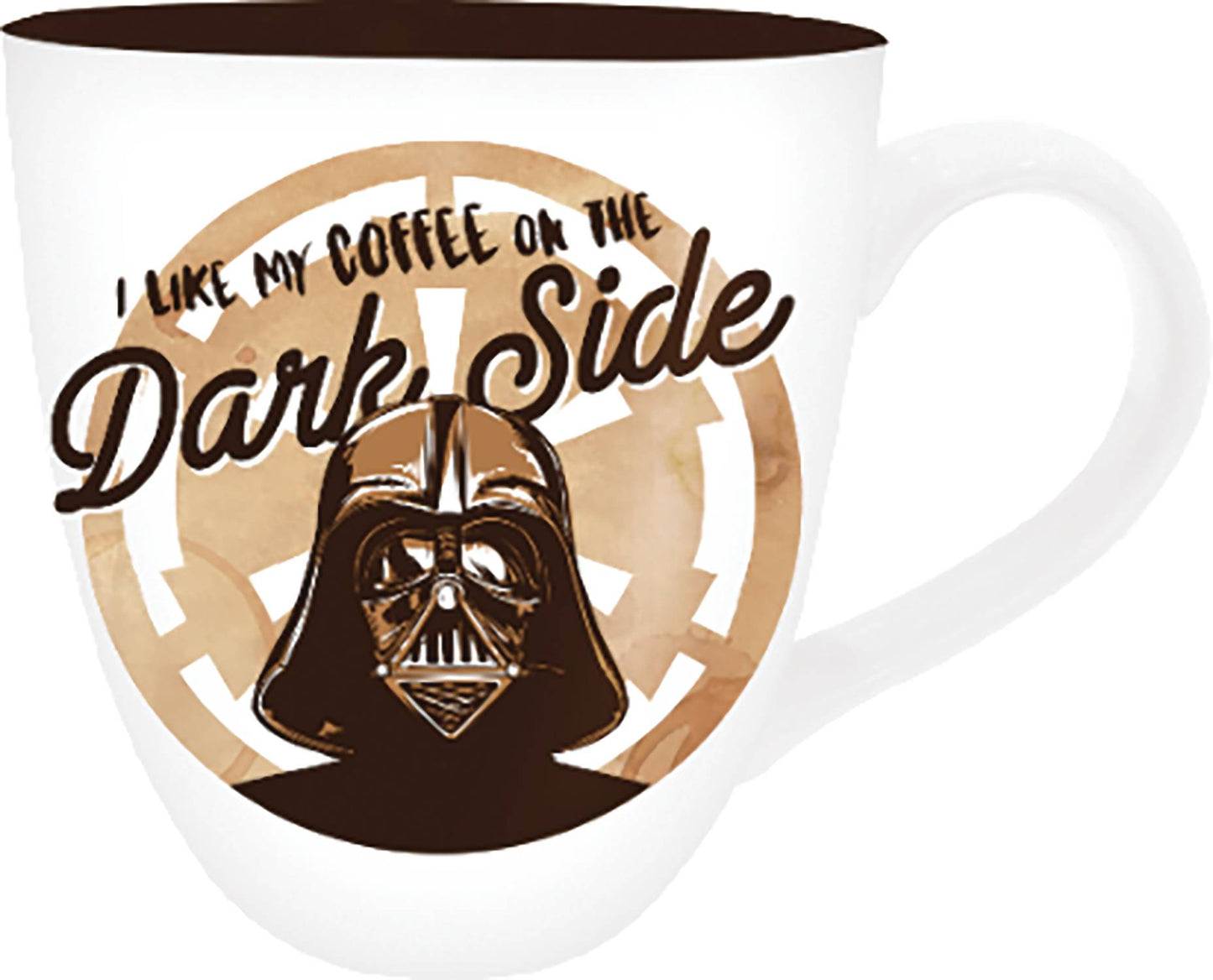 STAR WARS LACK OF CAFFEINE 18OZ CERAMIC MUG (NET) (C: 1-1-2)