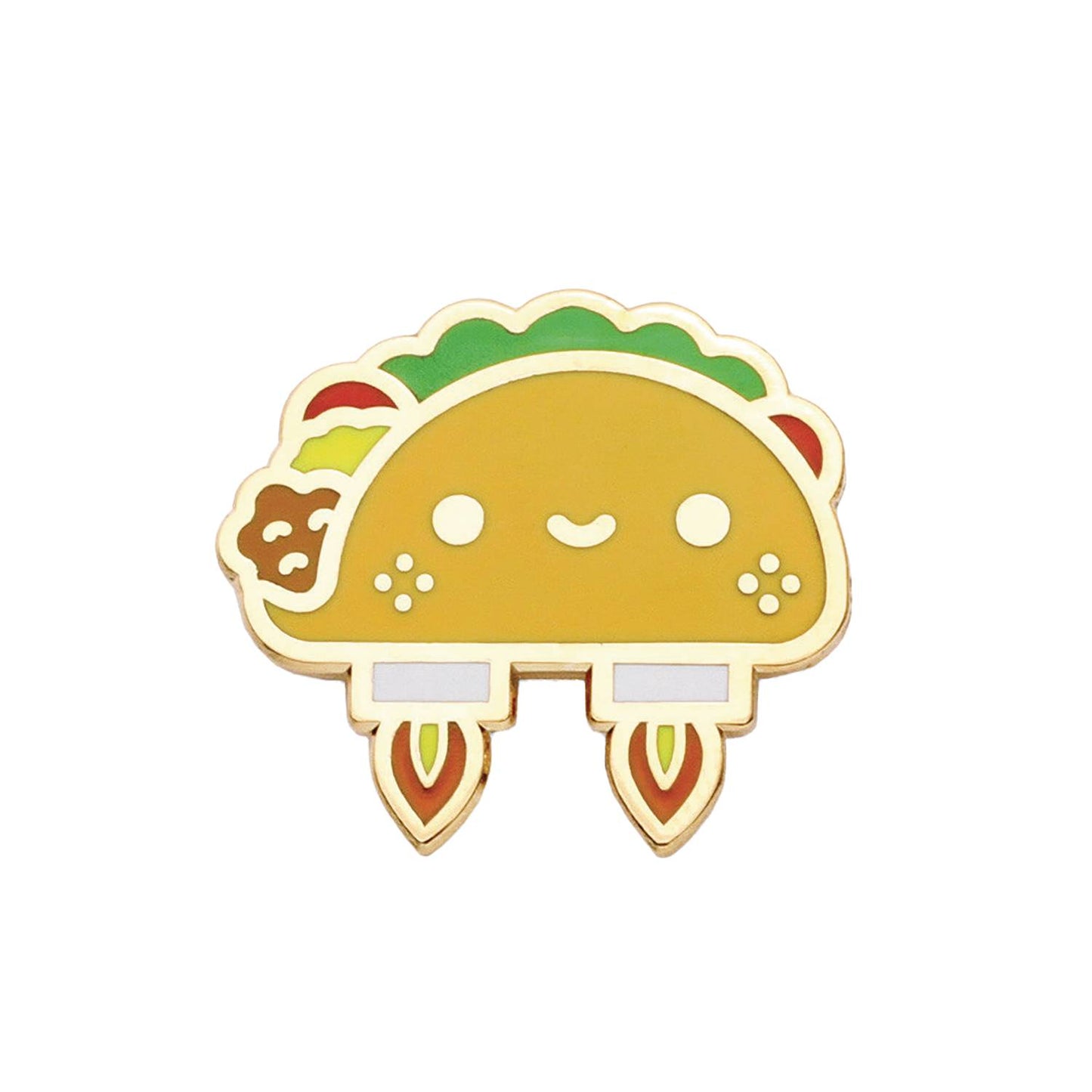 SPACE TACO 1.25IN ENAMEL PIN (NET) (C: 1-1-2)