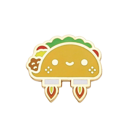 SPACE TACO 1.25IN ENAMEL PIN (NET) (C: 1-1-2)