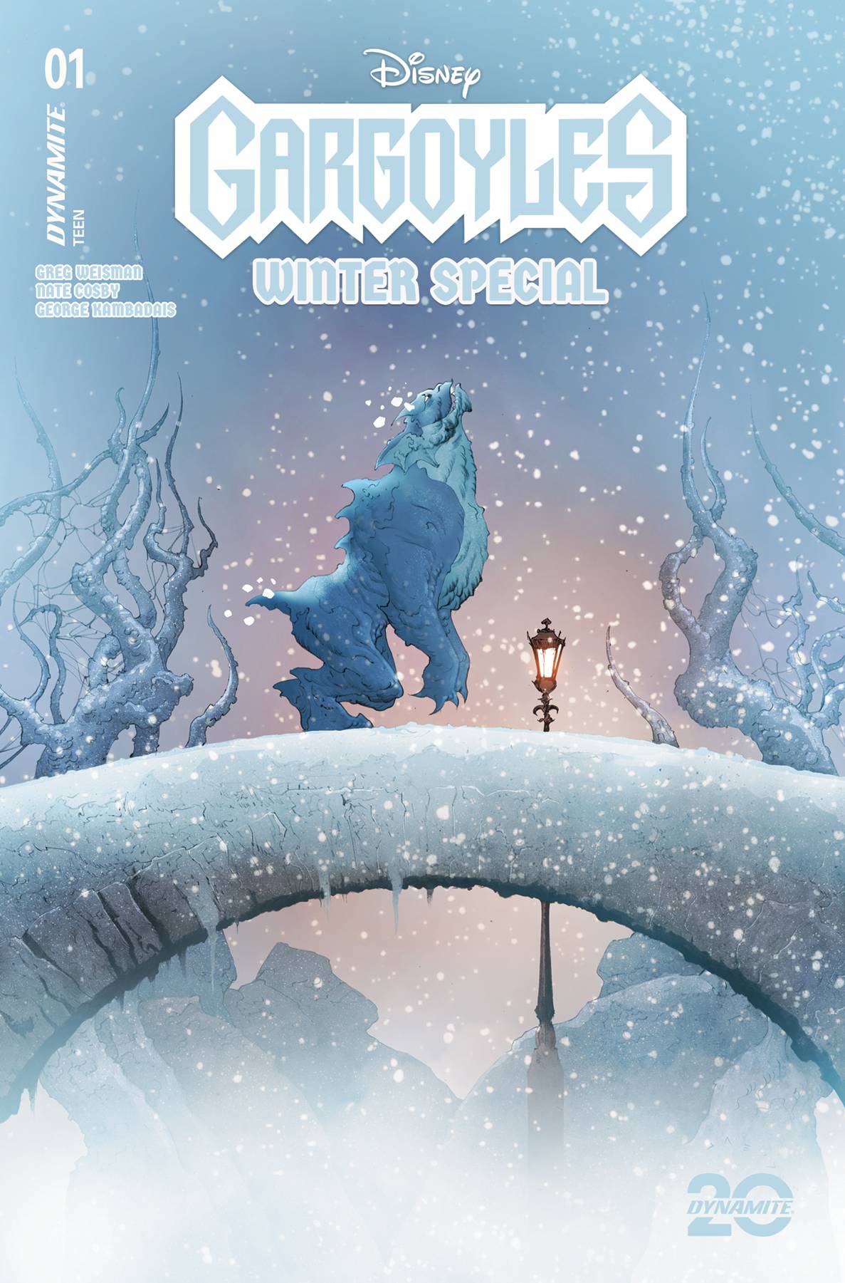 GARGOYLES WINTER SPECIAL #1 CVR A LEE & CHUNG (C: 1-0-0)