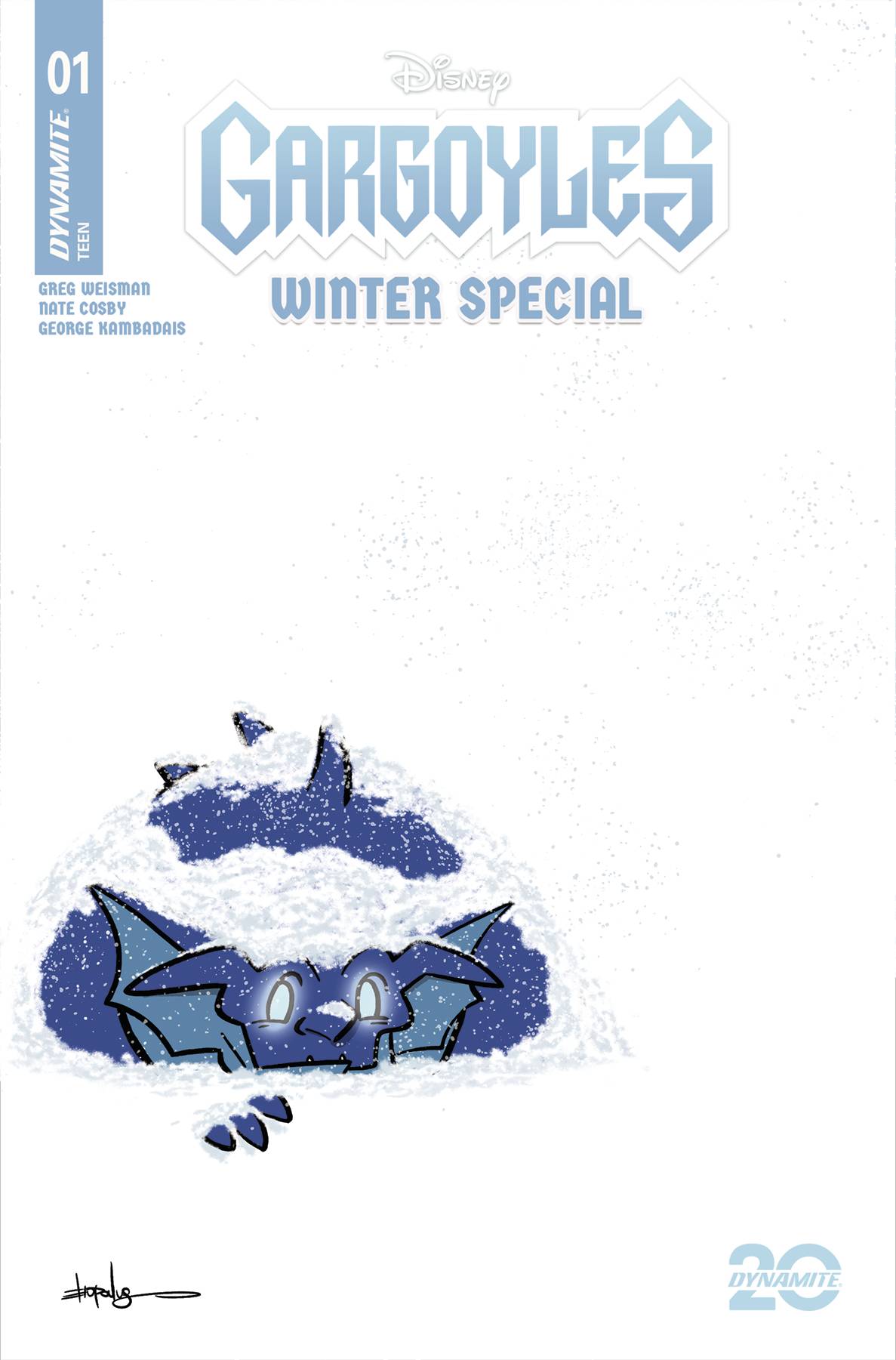 GARGOYLES WINTER SPECIAL #1 CVR D ELIOPOULOS (C: 1-0-0)