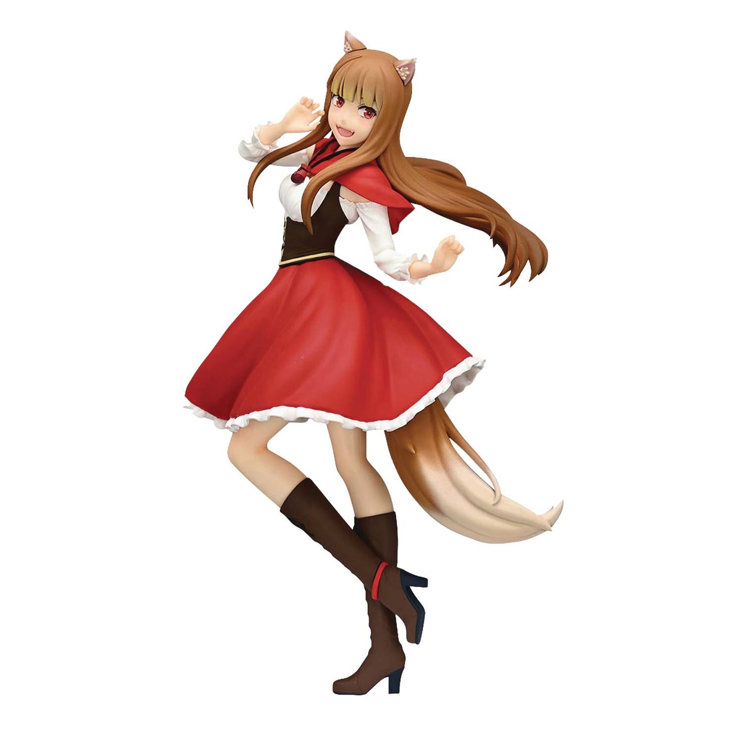 SPICE & WOLF TRIO TRY IT HOLO RED HOOD FIG (NET) (C: 1-1-2)