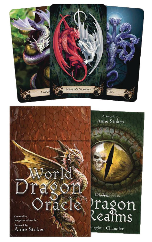 WORLD DRAGON ORACLE TAROT DECK (NET) (C: 1-1-1)