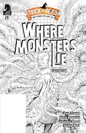 WHERE MONSTERS LIE TRICK-OR-READ 2024 (BUNDLES OF 20) (NET)