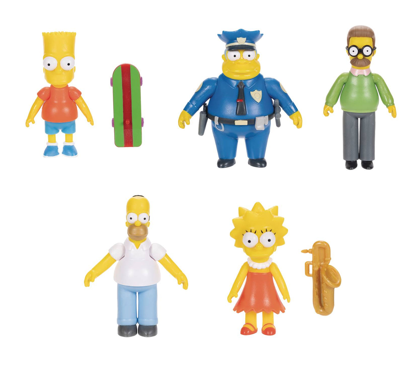 SIMPSONS 2-1/2IN SCALE AF WV1 ASST (NET) (C: 1-1-1)