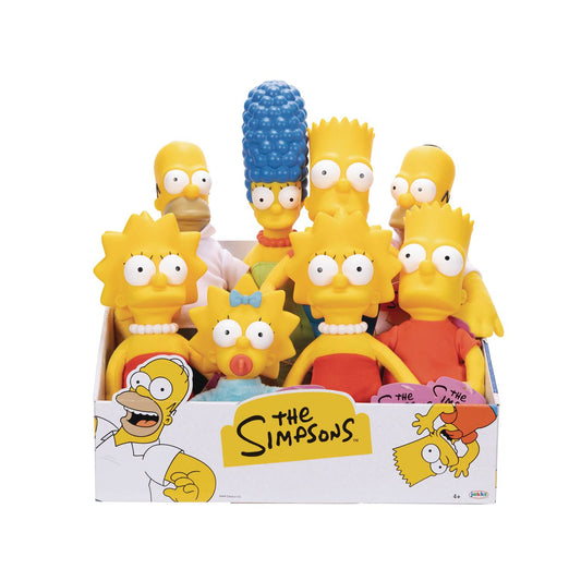 SIMPSONS BASIC PLUSH WV1  ASST (NET) (C: 1-1-1)