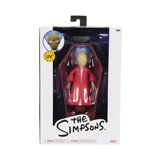 SIMPSONS PREMIUM 5IN VAMPIRE MR BURNS AF (NET) (C: 1-1-1)