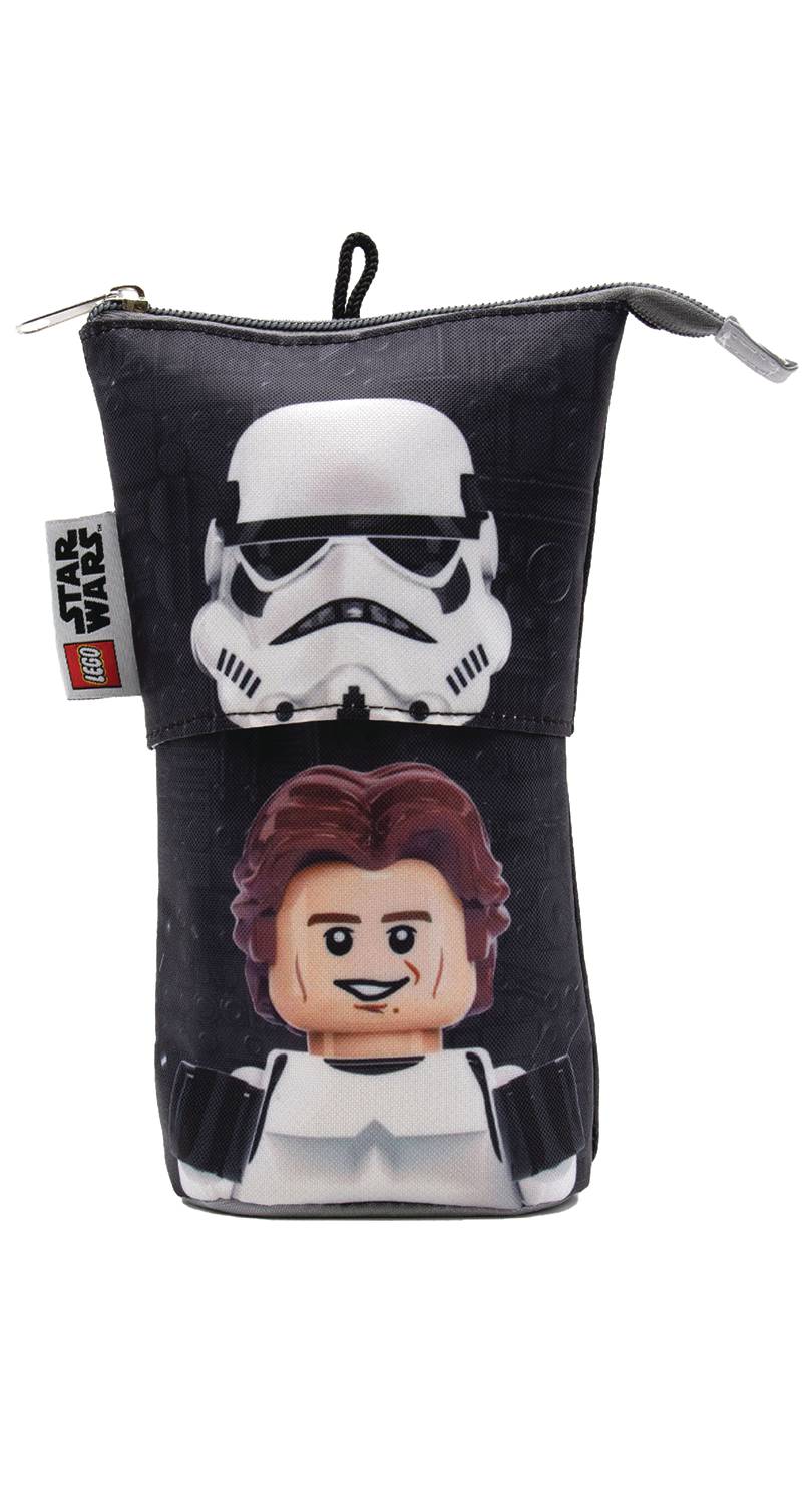 STAR WARS LEGO STORMTROOPER HAN SOLO PENCIL CASE (NET) (C: 1