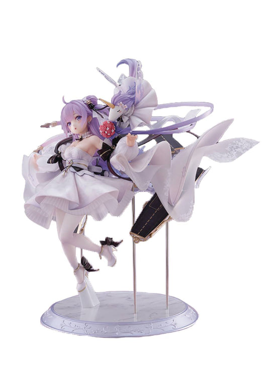 AZUR LANE UNICORN A DREAM OF PURE VOWS 1/7 PVC FIG (NET) (C: