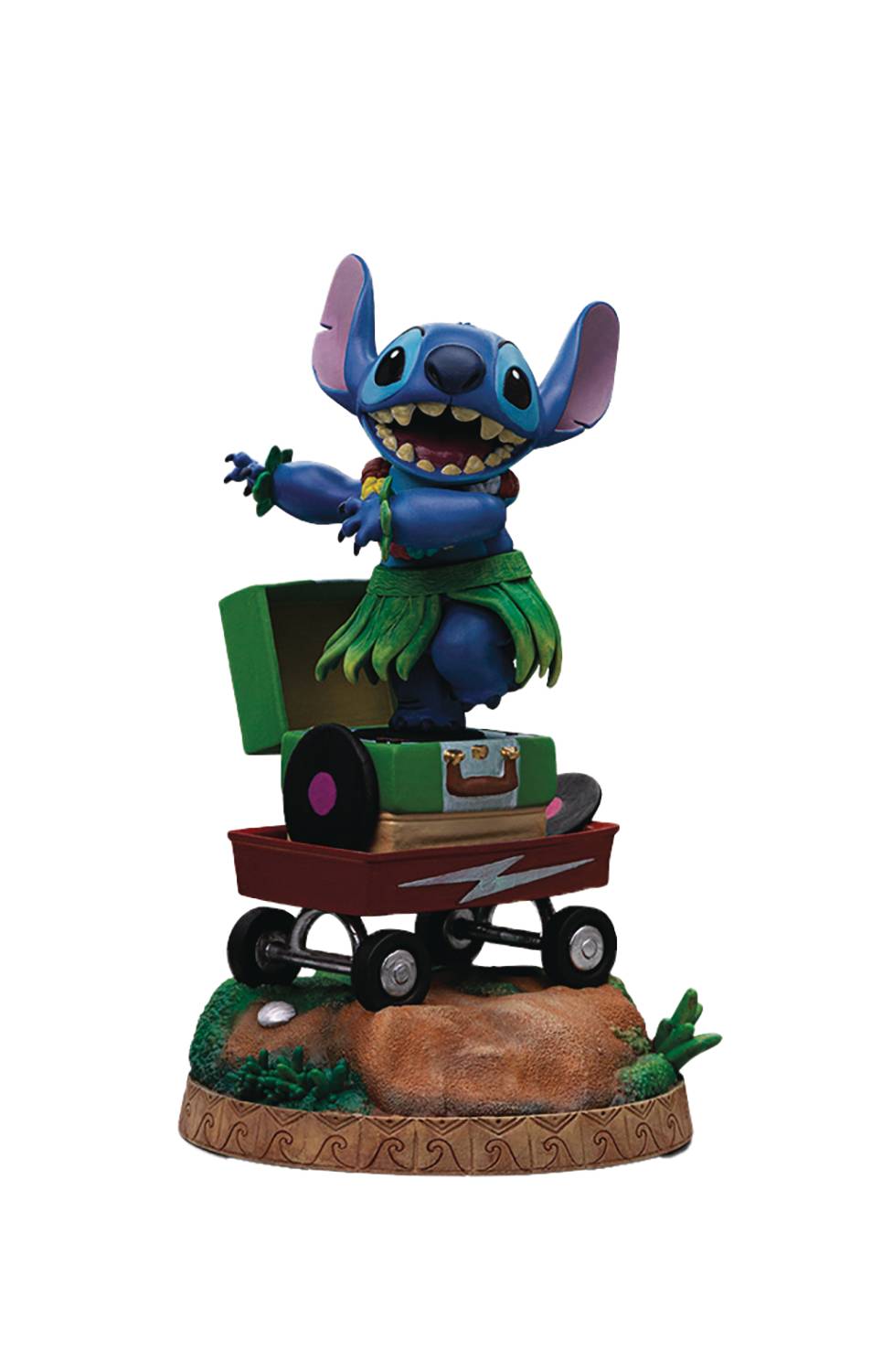 LILO & STITCH HULA STITCH 1/10 SCALE STATUE (NET) (C: 1-1-2)