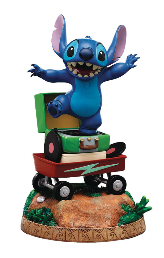 LILO & STITCH 1/10 SCALE STITCH STATUE (NET) (C: 1-1-2)