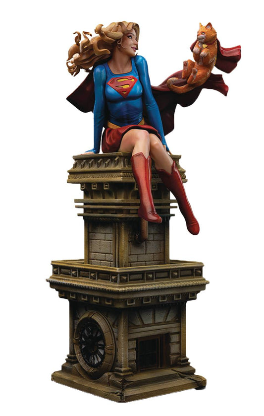 DC SUPERGIRL SERIES 8 1/10 SCALE STATUE (NET) (C: 1-1-2)