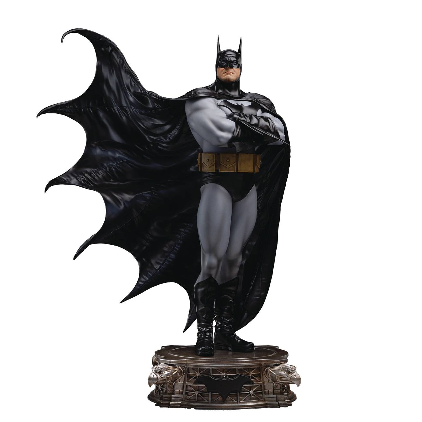 DC BATMAN TRINITY 1/4 SCALE STATUE (NET) (C: 1-1-2)