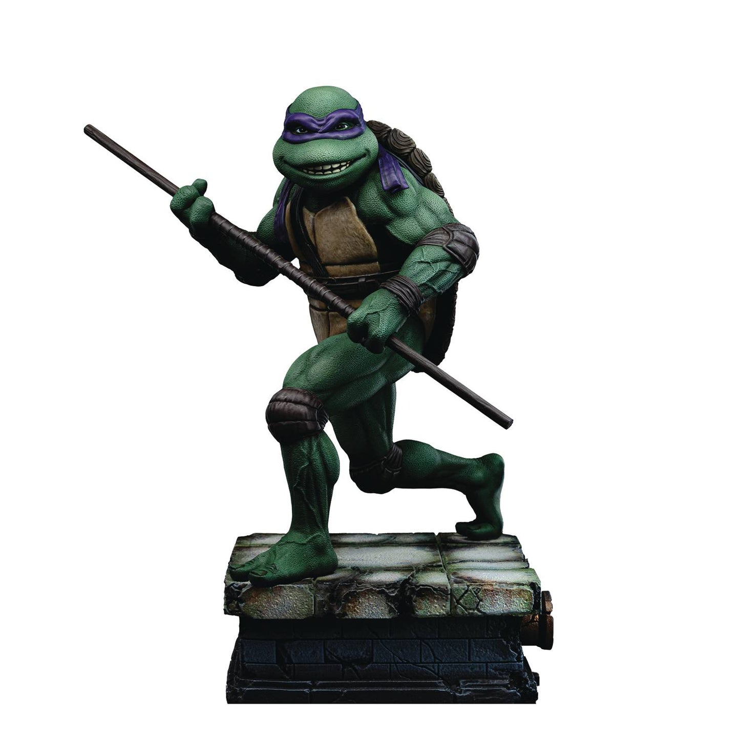 TMNT DONATELLO 1/10 SCALE STATUE (NET) (C: 1-1-2)