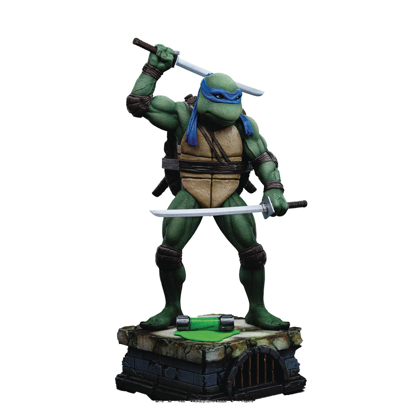 TMNT LEONARDO 1/10 SCALE STATUE (NET) (C: 1-1-2)