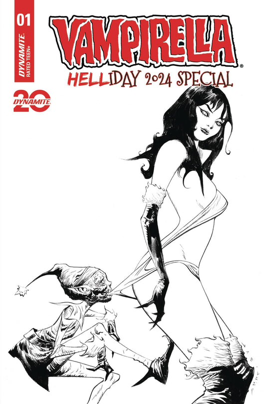 VAMPIRELLA HELLIDAY 2024 SP #1 CVR E 10 COPY INCV LEE LINE A