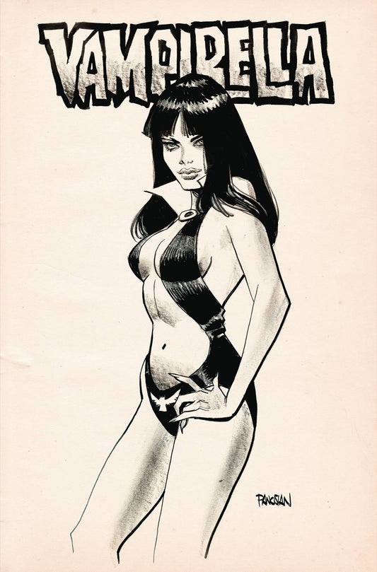 VAMPIRELLA HELLIDAY 2024 SP #1 CVR G 15 COPY INCV PANOSIAN V