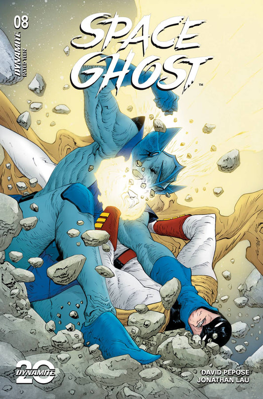 SPACE GHOST #8 CVR B LEE & CHUNG (C: 1-0-0)