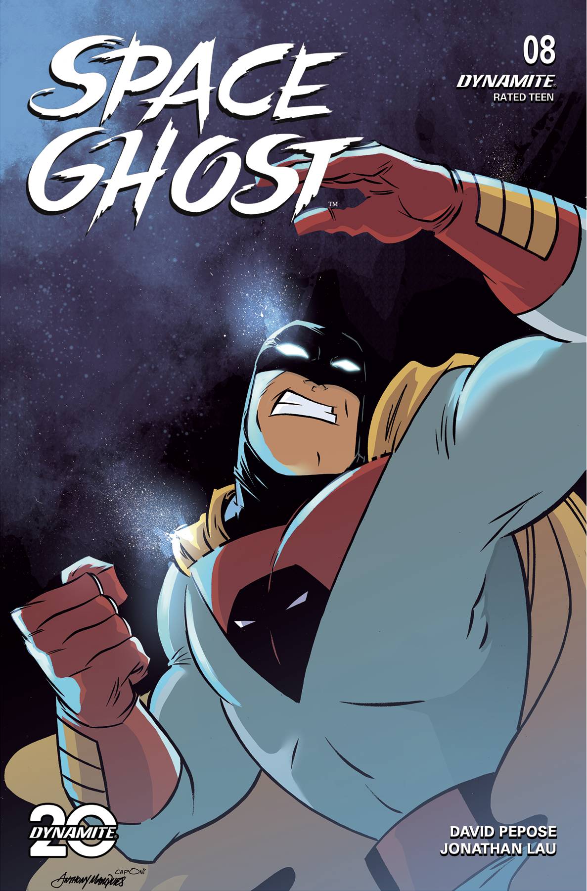 SPACE GHOST #8 CVR D MARQUES (C: 1-0-0)