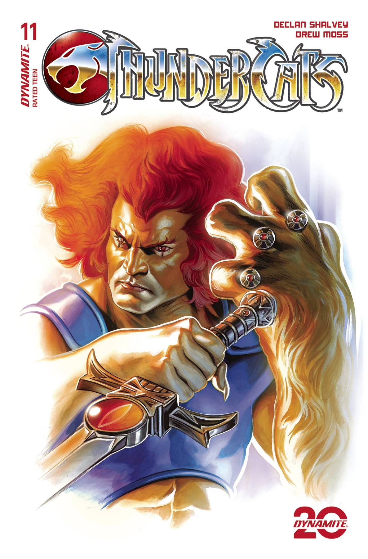 THUNDERCATS #11 CVR Q 10 COPY INCV MASSAFERA FOIL (C: 1-0-0)