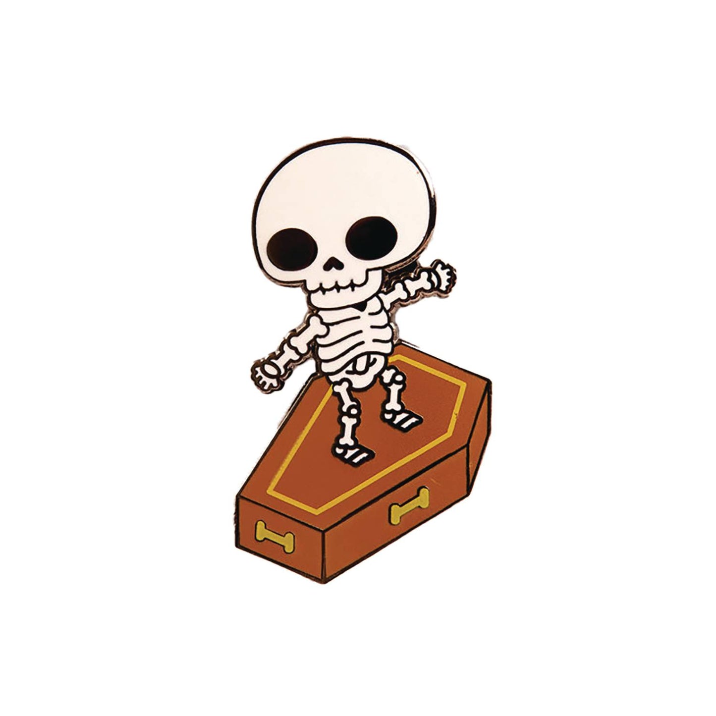 SKULL SURFER .85IN PIN (NET) (C: 1-1-2)