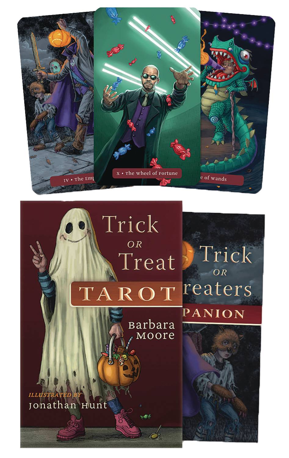 TRICK OR TREAT TAROT DECK (NET) (C: 1-1-1)