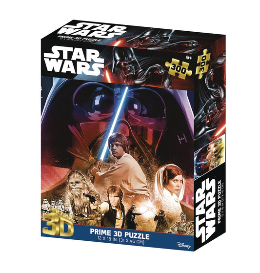 STAR WARS GALACTIC ADVENTURE 300 PIECE PUZZLE (NET) (C: 1-1-