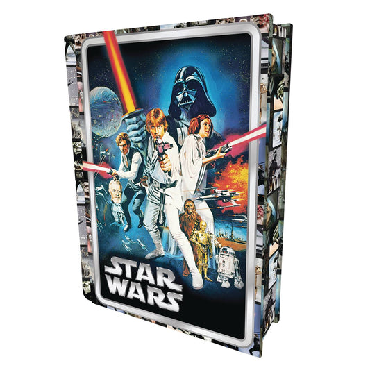 STAR WARS ICONIC CHARACTERS 300 PC LENTICULAR PUZZLE (NET) (