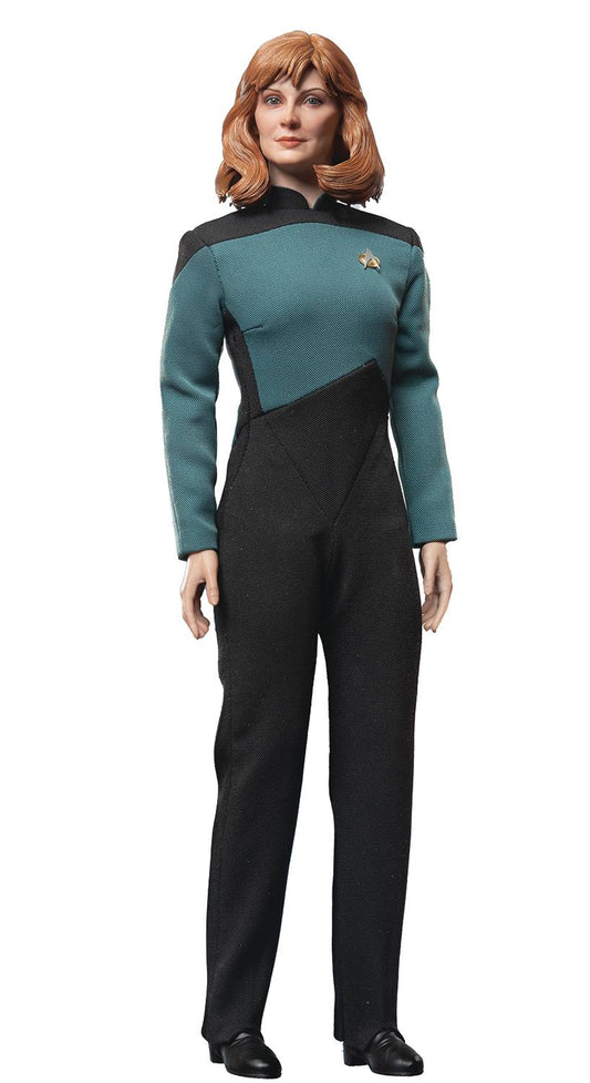 STAR TREK TNG ESSENTIAL DR BEVERLY CRUSHER 1/6 SCALE AF (NET