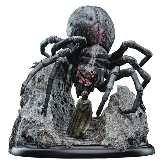 LOTR SHELOB 4IN MINI STATUE (NET) (C: 1-1-2)