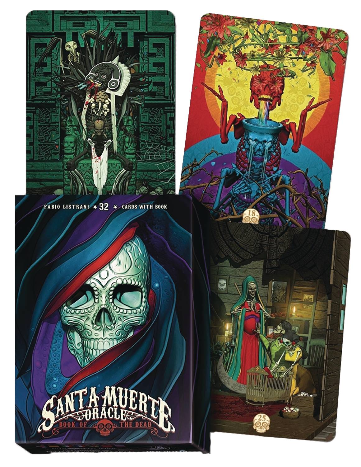 SANTA MUERTE TAROT DECK (NET) (C: 1-1-1)