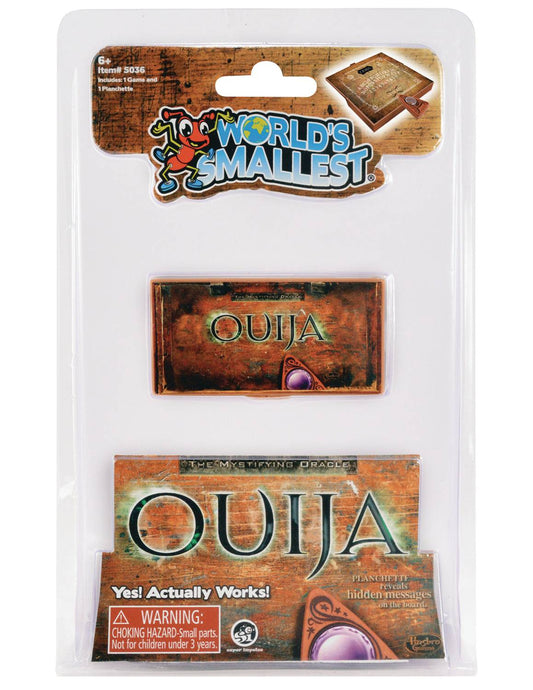 WORLDS SMALLEST OUIJA BOARD (NET) (C: 1-1-2)