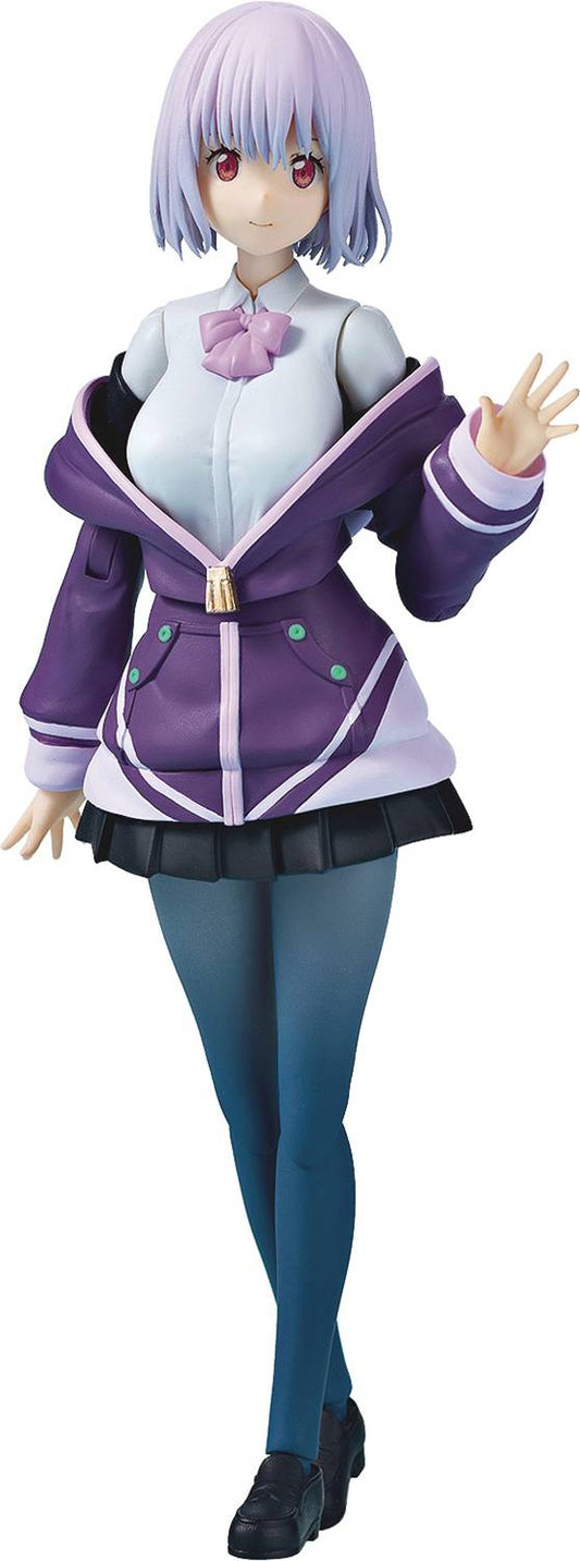 SSSS GRIDMAN AKANE SHINJO ARTICULATED PLASTIC MODEL KIT (NET