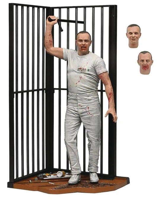 SILENCE OF THE LAMBS DR HANNIBAL LECTOR PRISON ESCAPE 7IN AF