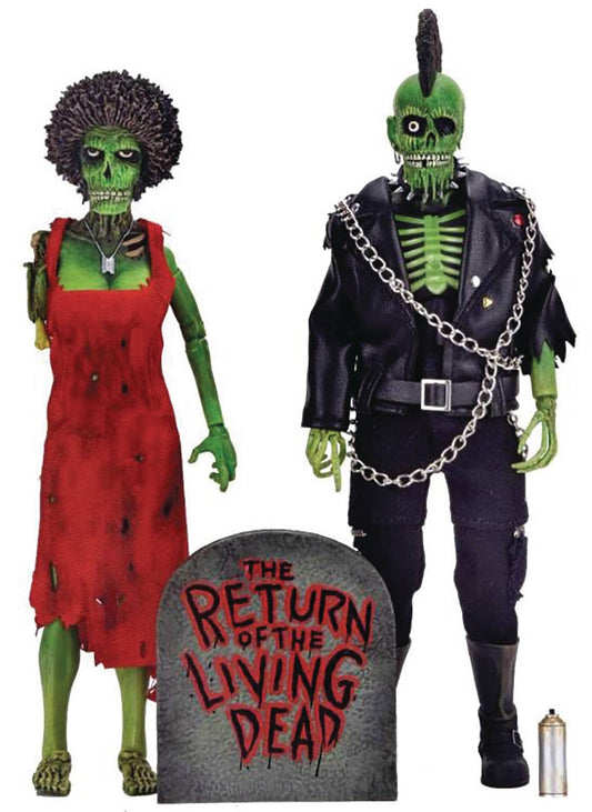 RETURN OF THE LIVING DEAD TRASH & SUICIDE 2PC 8IN AF (NET) (