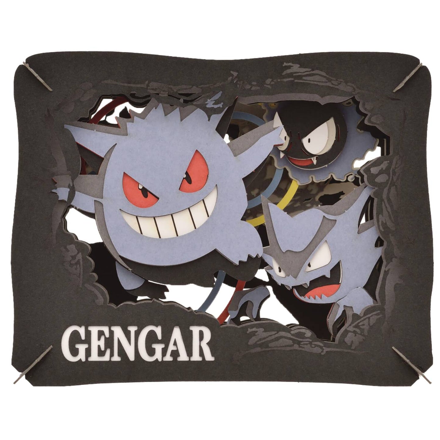 POKEMON PK-006 GENGAR ENSKY PAPER THEATER (NET) (C: 1-1-2)