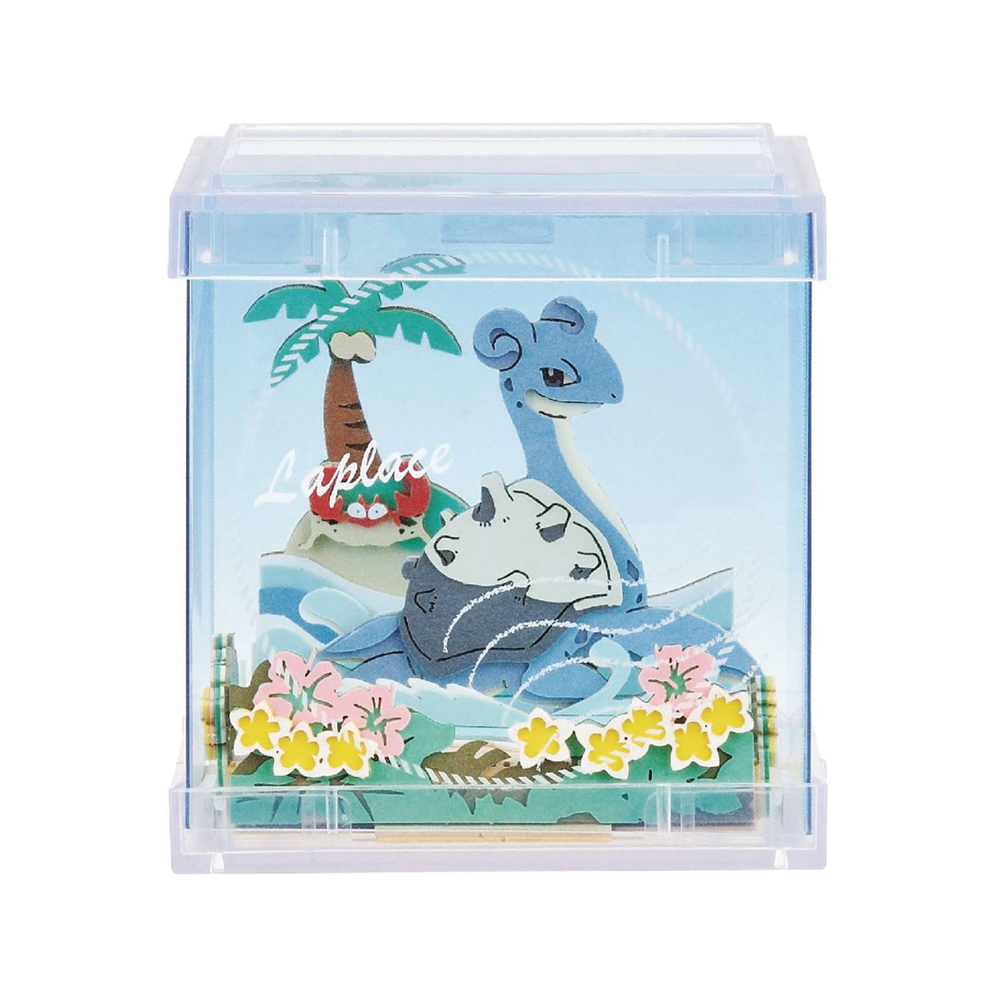 POKEMON PTC-07 LAPRAS ENSKY PAPER THEATER CUBE (NET) (C: 1-1