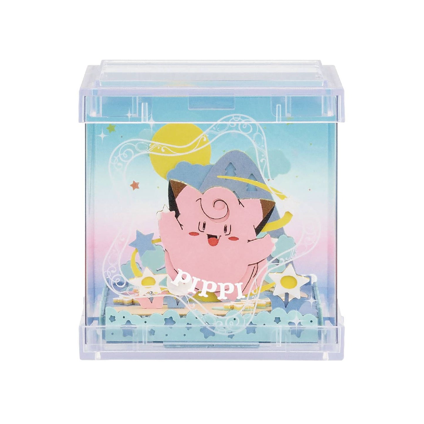 POKEMON PTC-08 CLEFAIRY ENSKY PAPER THEATER CUBE (NET) (C: 1