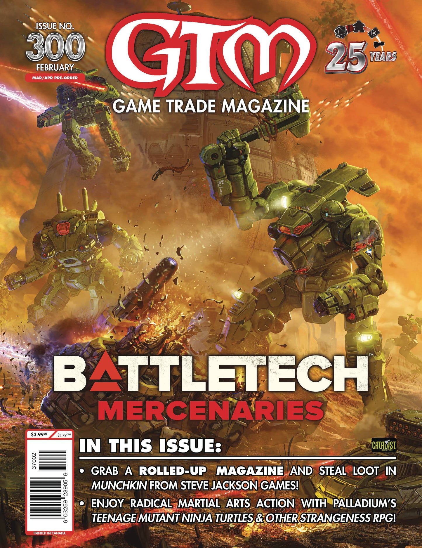 GAME TRADE MAGAZINE EXTRAS #302 (NET)