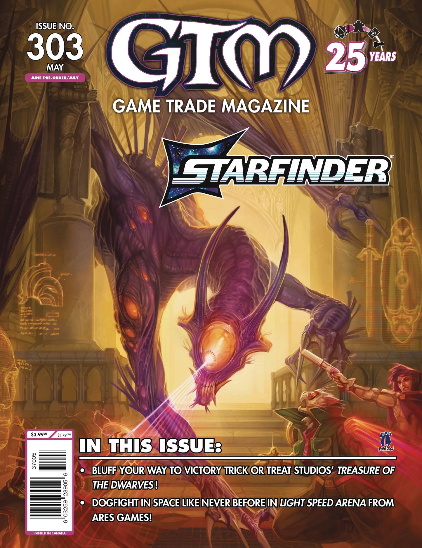 GAME TRADE MAGAZINE #305 (NET)