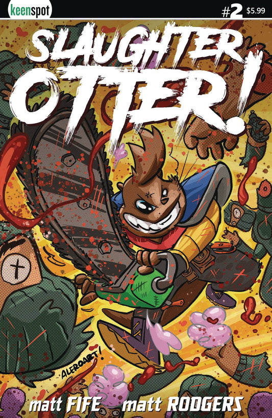 SLAUGHTER OTTER #2 CVR C ALEJANDRO ROSADO