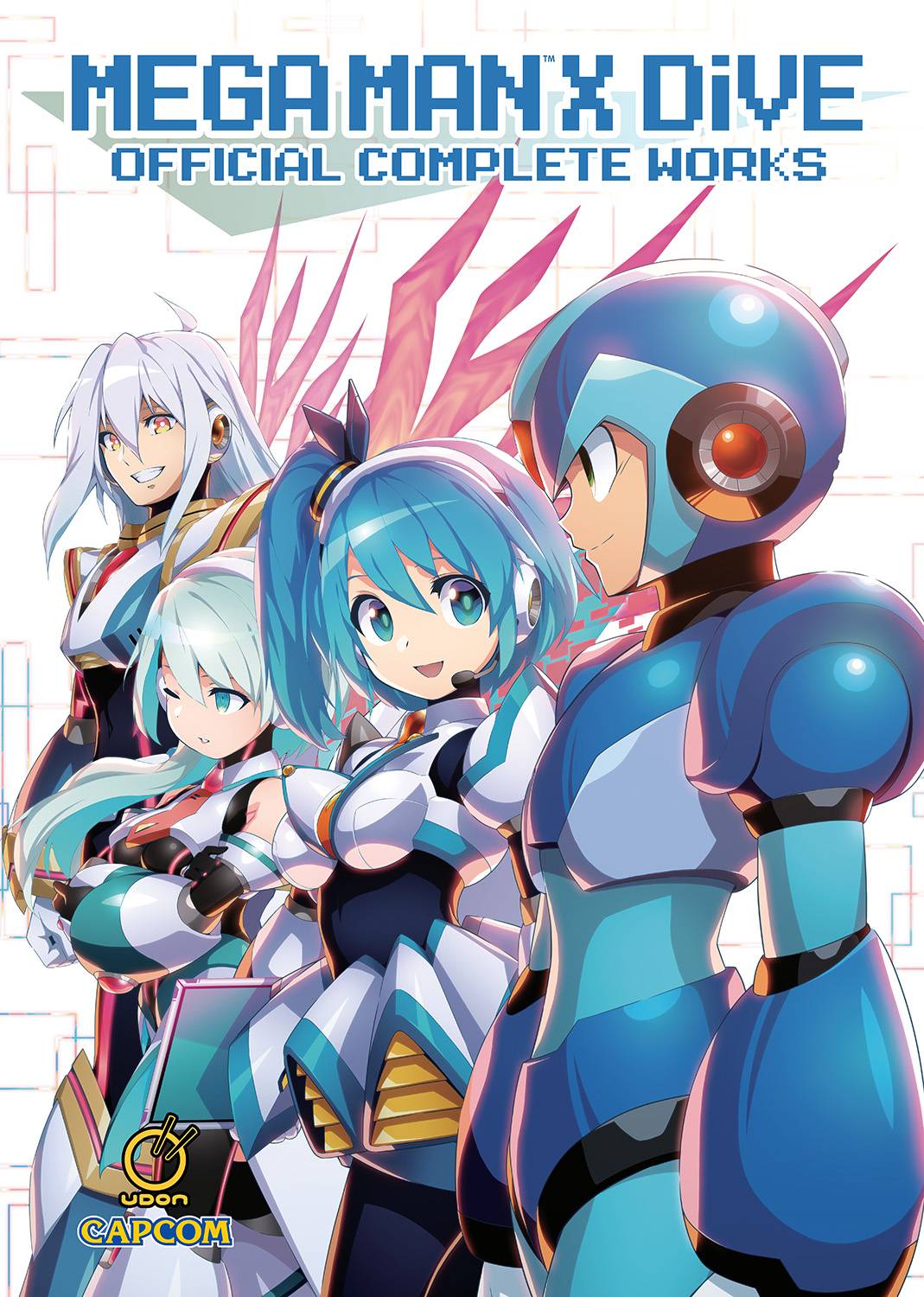 MEGA MAN X DIVE OFFICIAL COMPLETE WORKS HC (C: 0-1-2)