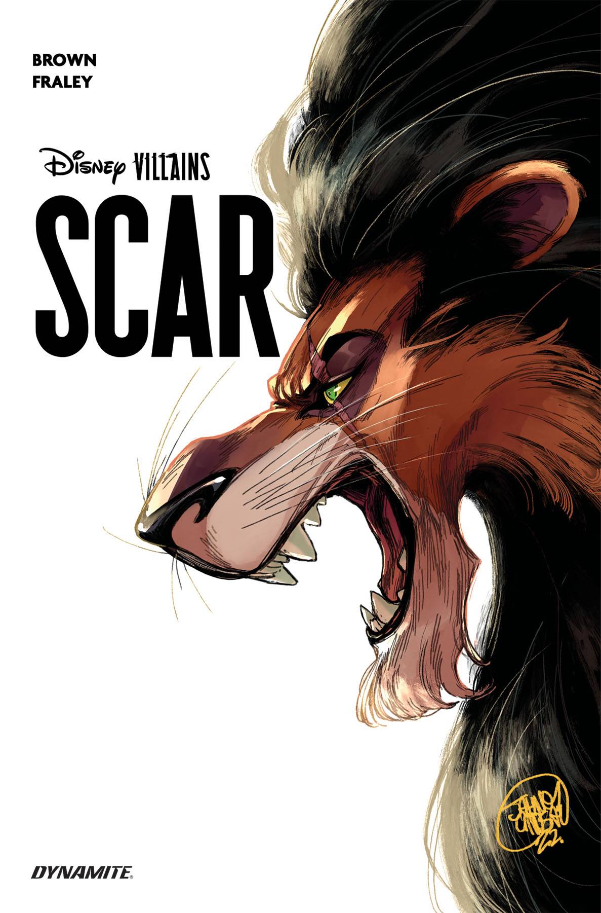 DISNEY VILLAINS SCAR TP (C: 0-1-2)