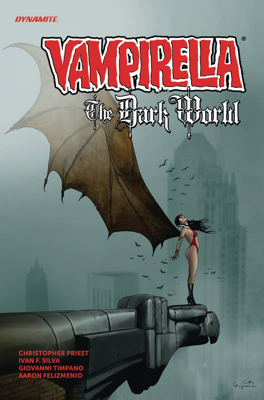 VAMPIRELLA THE DARK WORLD TP VOL 01 (C: 0-1-2)