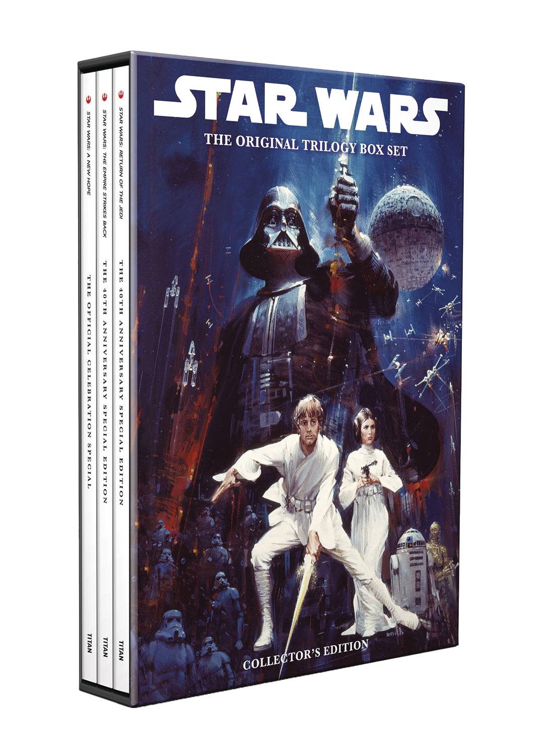 STAR WARS INSIDER PRESENTS THE ORIGINAL TRILOGY BOX SET (C: