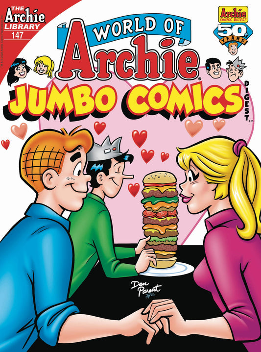 WORLD OF ARCHIE JUMBO COMICS DIGEST #147 (C: 0-1-1)